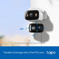 WRL CAMERA PAN/TILT/DUAL TAPO C246D TP-LINK