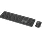 Logitech Mouse and keyboard set 920-012490 / MK950 Signature Slim Graphite
