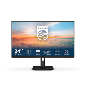 23.8’’, Full HD (1920x1080), IPS, 75Hz, 250 cd/m², USB C-type, HDMI, VGA, LowBlue Mode, Flicker-Free, Slim, 3-sided frameless