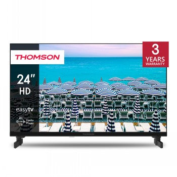 THOMSON TV 24" HD TV BLACK