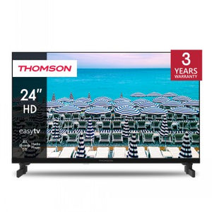 THOMSON TV 24" HD TV BLACK