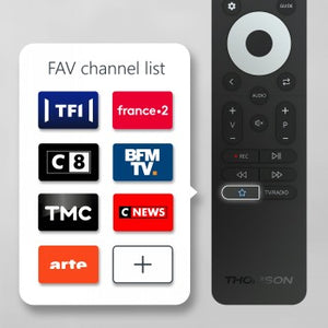 THOMSON TV 24" HD TV BLACK