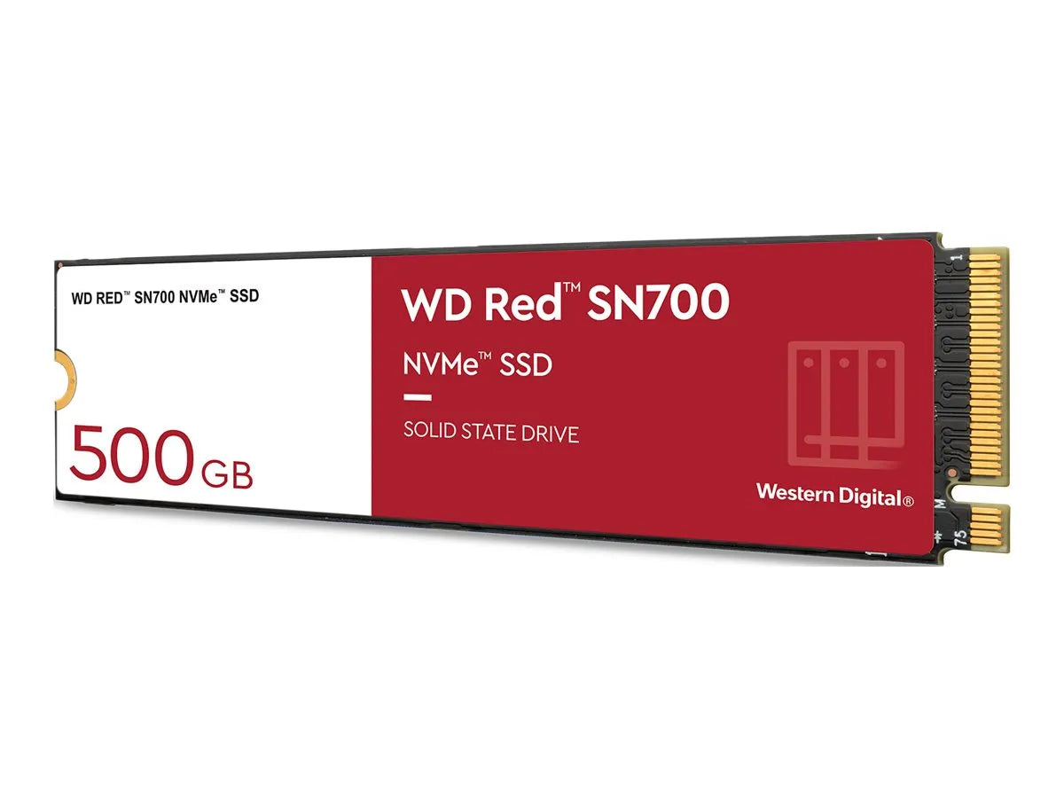 WD Red SSD SN700 NVMe 500GB M.2 2280