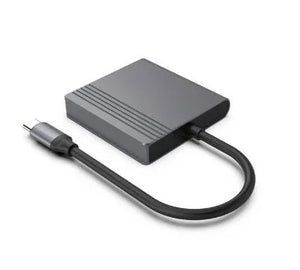 I/O ADAPTER USB-C TO HDMI/DP/A-CM-HDMIFDPF-01 GEMBIRD