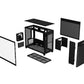 Case|ASUS|Prime AP201 Tempered Glass|Micro|Not included|MicroATX|MiniITX|Colour Black|PRIMEAP201TG