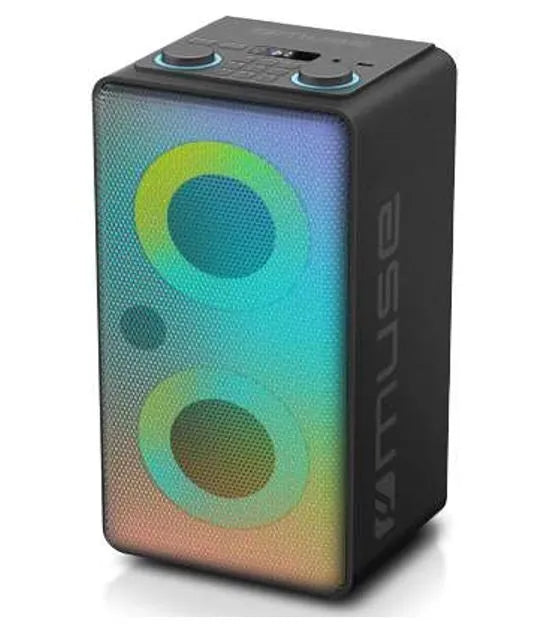 Muse | Party Box Speaker | M-1808DJ | 150 W | Bluetooth | Wireless connection | Black