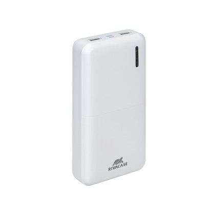 POWER BANK USB 20000MAH/VA2572 WHITE RIVACASE