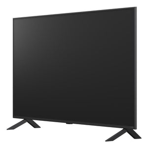 TV Set|LG|43"|4K/Smart|3840x2160|Wireless LAN|webOS|Black|43QNED80A3A