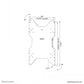 NEOMOUNTS FLAT SCREEN WALL MOUNT (ROTATABLE) 1 SCREEN WHITE