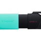 Kingston | USB Flash Drive | DataTraveler Exodia | 256 GB | USB Type-A | Black/Teal