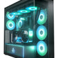 Case|ARCTIC|EATX|Black|Midi Tower|PC|Xtender VG (Mirror Black)|ACPCC00019A