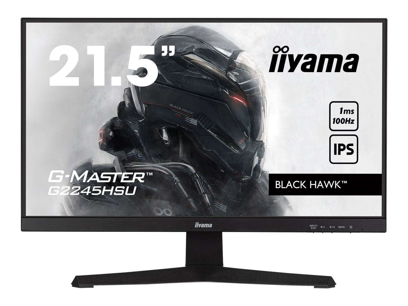 IIYAMA G2245HSU-B1 G-Master 21.5inch ETE