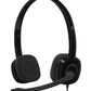 Logitech | H151 | Stereo headset | Black