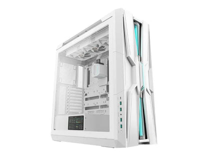 Deepcool Integrated Liquid Cooling Case | GENOME III | Full-Tower | ATX PS2 (maximum length: 180mm) | White