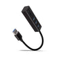 I/O HUB USB3.2 3P SD/MICROSD/0.2M HMA-CR3A AXAGON