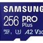 MEMORY MICRO SDXC PRO+ 256GB/W/ADAPT. MB-MD256SA/EU SAMSUNG