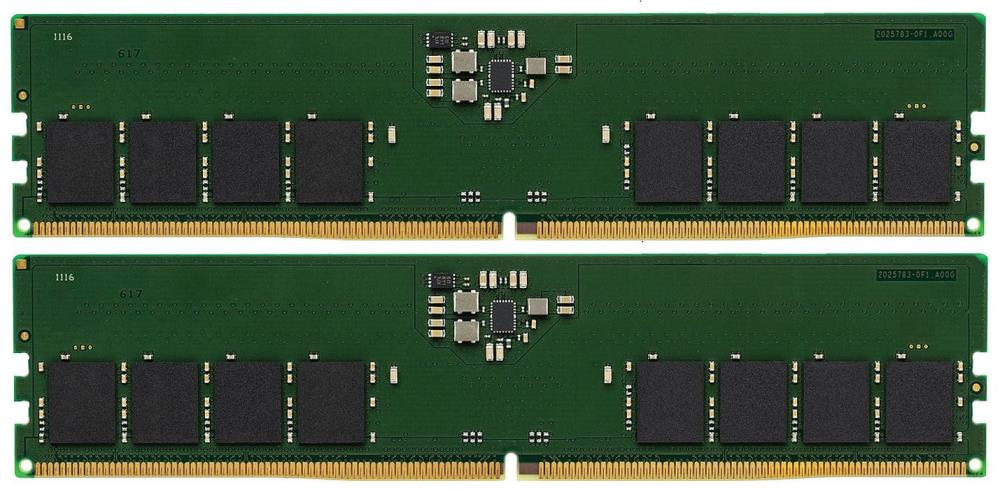 MEMORY DIMM 64GB DDR5-4800/K2 KVR48U40BD8K2-64 KINGSTON