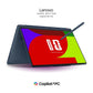 Lenovo Yoga 9 2-in-1 14IPH11 Intel | Cosmic Blue | 14 " | OLED | Touchscreen | 2.8K WQXGA+ | 2880 x 1800 pixels | Intel Core Ultra 7 | 355 | 32 GB | Soldered LPDDR5X | Solid-state drive capacity 1000 GB | Intel Graphics | Windows 11 Home | 802.11be |...