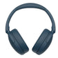 Sony Headphones | WH-CH730N | Bluetooth | Over-Ear | Microphone | Blue