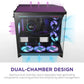 Case|NZXT|ATX/micro ATX/Mini-ITX/EATX|Black|Midi Tower|PC|CM-H92FB-R1