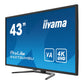 IIYAMA X4373UHSU-B1 43inch UW VA UHD