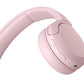 SONY WH-CH530 Wireless Headphones Pink