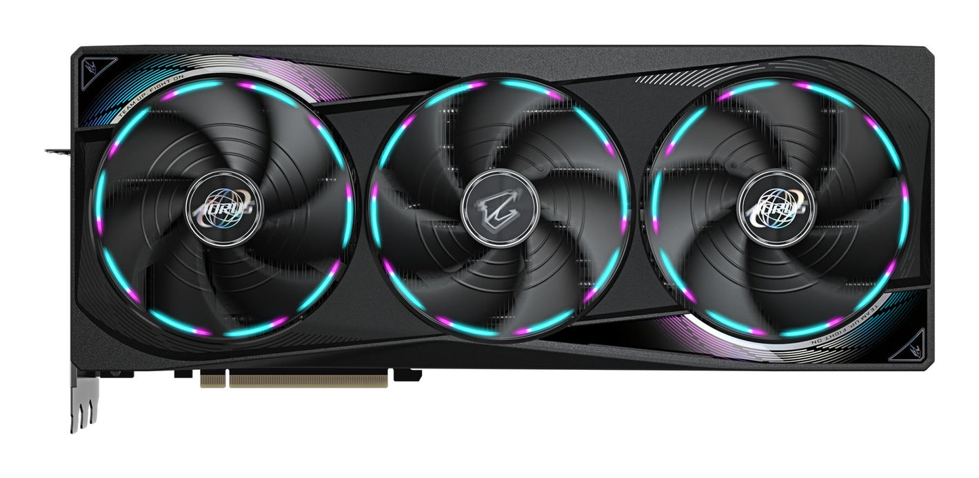 Graphics Card|GIGABYTE|NVIDIA GeForce RTX 5080|16 GB|GDDR7|256 bit|PCIE 5.0 16x|GPU 2617 MHz|Dual Slot Fansink|1xHDMI|3xDisplayPort|GV-N5080AORUSM-16GD1.0
