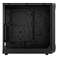 Fractal Design | Focus 2 | Side window | Black Solid | Midi Tower | ATX
