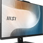 Monoblock PC|MSI|AM272P 1M|Modern|CPU Intel|Intel Core 7|150U|RAM 16 GB|DDR5-SDRAM|Screen 27 "|1920 x 1080 pixels|Storage 1000 GB|SSDs 1000 GB|Not available|On-board graphics Yes|Intel Graphics|Black|OS Windows 11 Pro|MODERNAM272P1M-845EU