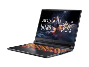 Acer | Nitro V 16 AI ANV16-42-R1HB | Shale Black | 16 " | IPS | WQXGA | 2560 x 1600 pixels | AMD Ryzen 7 | 260 | 16 GB | DDR5 | Solid-state drive capacity 1000 GB | NVIDIA GeForce RTX 5060 | GDDR7 | 8 GB | Windows 11 Home | 802.11ax | Bluetooth versi...
