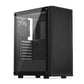 Case|ENDORFY|Ventum 200 ARGB|MidiTower|Case product features Transparent panel|Not included|ATX|MicroATX|MiniITX|Colour Black|EY2A014