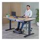 Fellowes Alumia Portable Laptop Stand | 15 " | Laptop Stand | Silver
