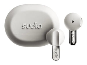 Sudio Earbuds | N3 | Bluetooth | On-ear | Microphone | Milky White | Wireless