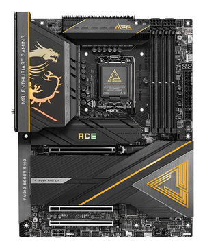 Mainboard|MSI|Intel Z890|LGA1851|ATX|Memory DDR5|Memory slots 4|3xPCI-Express 16x|5xM.2|1xHDMI|1xAudio-In|1xAudio-Out|11xUSB 3.1|2xUSB-C|2xUSB-C w/Thunderbolt|1xOptical S/PDIF|1xRJ45|MEGZ890ACE
