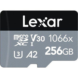 MEMORY MICRO SDXC 256GB UHS-I/W/A LMS1066256G-BNANG LEXAR