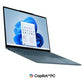 Lenovo Yoga Slim 7 14AKP10 AMD | Tidal Teal | 14 " | OLED | WUXGA | 1920 x 1200 pixels | Glossy | AMD Ryzen AI 5 | 340 | 16 GB | Soldered LPDDR5 | Solid-state drive capacity 512 GB | AMD Radeon 840M Graphics | Windows 11 Home | 802.11be | Bluetooth v...