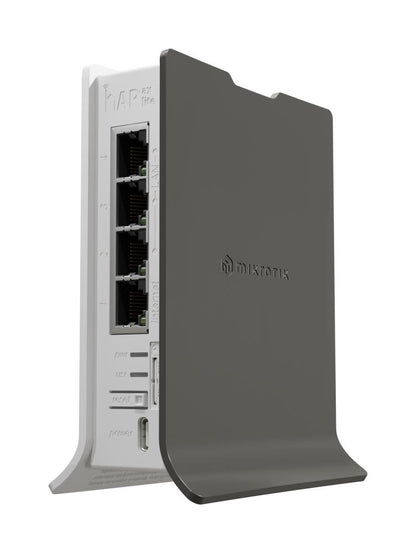 Wireless Router|MIKROTIK|Wireless Router|Wi-Fi 6|4x10/100/1000M|L41G-2AXD&FG621-EA