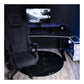 Arozzi Zona Round Floor Pad | Black Marble