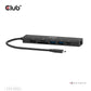 I/O HUB 7IN1 USB-C HDMI/100W CSV-2553 CLUB3D