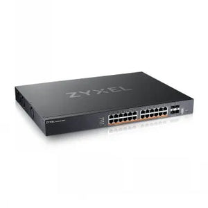 ZYXEL XMG2230-28HP, L3 ACCESS SWITCH,  24X 2.5G AC:700W POE , DC:1440W POE, 4 X SFP+ UPLINK, INCL 1 YR NEBULAFLEX PRO (5Y WARRANTY)