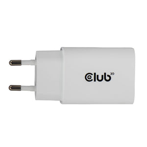 MOBILE CHARGER WALL USB-C/2PACK 30W WH CAC-3020 CLUB3D