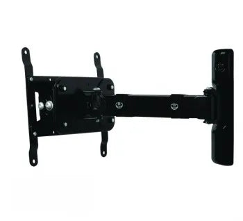 B-TECH AV FLAT SCREEN WALL MOUNT WITH SINGLE ARM (VESA 200)