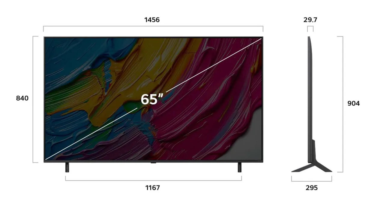 TV Set|LG|65 "|4K Ultra HD|3840 x 2160 pixels|Flat|16:9|QNED|65QNED80A3A