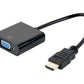 GEMBIRD A-HDMI-VGA-04 adapter HDMI-A