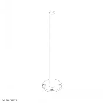 NEWSTAR 100 CM POLE FPMA-D910/920/930/1010/1020/1030 - SILVER