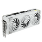 Asus TUF Gaming GeForce RTX 5070 Ti 16GB GDDR7 White OC Edition | NVIDIA | 16 GB | GeForce RTX 5070 Ti | GDDR7 | HDMI ports quantity 2 | PCI Express 5.0