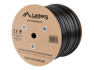 LANBERG LCU6-21CU-0305-BK UTP cable