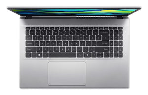 Notebook|ACER|Aspire|Go 15|CPU AMD RyzenT 5|5625U|2.3 GHz|15.6 "|1920 x 1080 pixels|RAM 16 GB|DDR4-SDRAM|Discrete graphics Not available|On-board graphics Yes|Keyboard language Russian/English|OS installed Windows 11 Home|Colour Silver|Weight 1.78 kg...