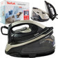 TEFAL Steam Station | SV6140 Express Easy | 2200 W | 1.7 L | 6 bar | Auto power off | Vertical steam function | Calc-clean function | Black/Steel Grey