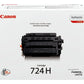 CANON CRG-724H Cartridge Black LBP6750dn